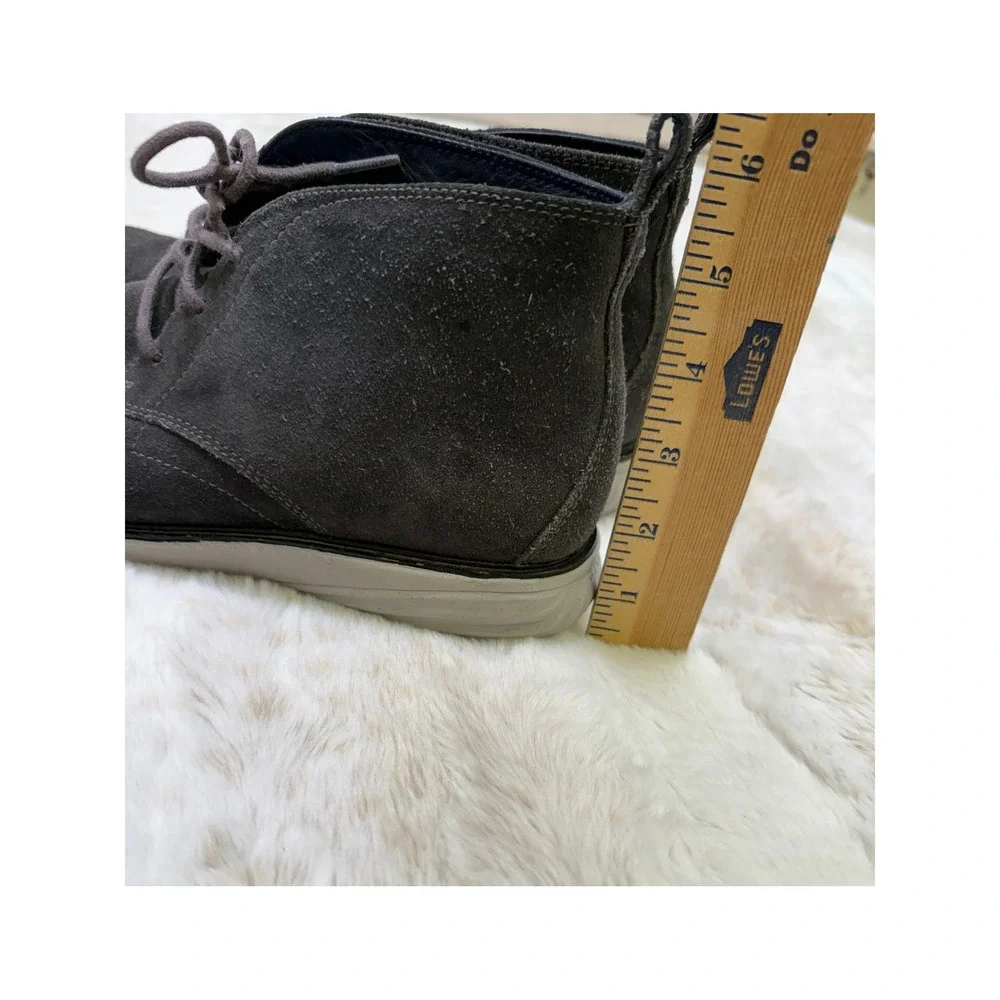 Cole‎ Haan GrandEvolution Chukka Boots Mens 8.5 Grey Suede C26401